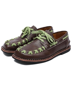 Повседневные кожаные туфли унисекс, Brown Weishibangwei