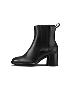 Ботильоны женские черные Ecco