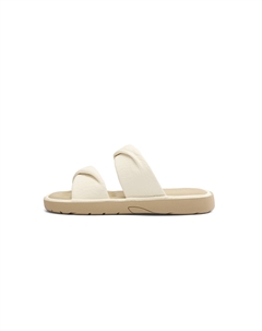 Тапочки-слайды женские с противоскользящей подошвой, Yellow Hla