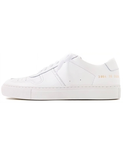 Низкие женские кроссовки белого цвета Common projects