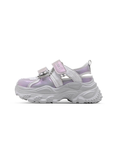 Низкие повседневные туфли для женщин, Purple C°banner