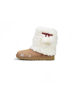 Ботинки короткие женские Classic Mini, коричневый Ugg