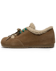 Низкие повседневные туфли женские, Brown C°banner