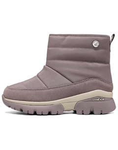 Женские зимние ботинки Modern Comfort короткие стеганые, сиреневый Skechers