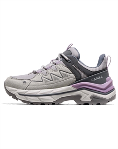 Нескользящие, износостойкие, дышащие низкие походные ботинки для женщин, Light Gray Blue Camel