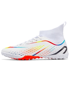 Футбольные бутсы TF Turf Cushioning, износостойкие, легкие, унисекс, белые Binary