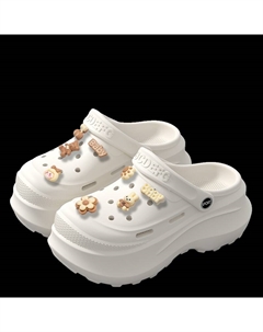 Сабо женские, Caramel Bear White Tafn