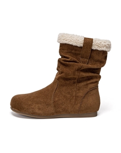 Ботильоны женские каштаново-коричневые, высота 3 см Exull q