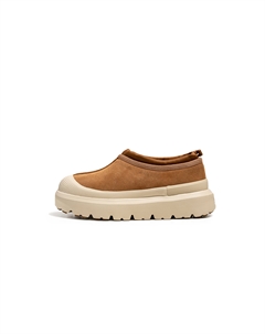 Износостойкие, увеличивающие рост, нескользящие, унисекс, зимние ботинки до щиколотки, бежево-коричневые Hong kong meng