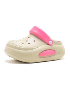 Сабо женские, Khaki Pink Tafn