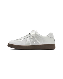 Износостойкие низкие кроссовки для женщин, Light Gray Josiny