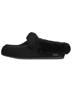 Женские сандалии ANSLEY с резиновой подошвой, устойчивые к истиранию, с закрытым носком, черные Ugg