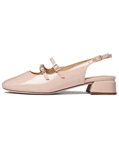 Туфли на высоком каблуке Daisy Collection 6,5 см, женские, розовые Clarks