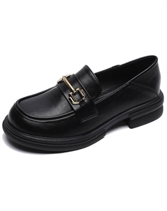 Лоферы 5CM женские черные Weishibangwei