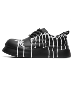 Низкие кроссовки для скейтбординга унисекс, черные Weishibangwei