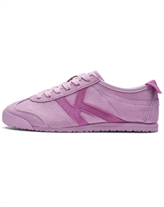 Низкие, износостойкие, противоскользящие, женские, кроссовки, розовый пион Kappa