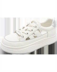 Дышащие, быстросохнущие, сбалансированные низкие повседневные женские кроссовки, Beige Apricot Red dragonfly