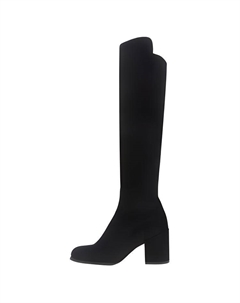 /SW Сапоги до колена 7 см, женские, черные Stuart weitzman