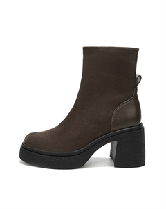 Ботильоны 7 см женские, Khaki 7Cm Weishibangwei