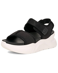 Сандалии LA Heights, женские, черные, LA Beach Sandals Ugg