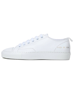 Кроссовки для скейтбординга женские, низкие, белые Common projects