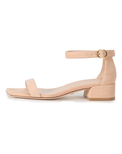 Нудистские сандалии с открытым носком, Original Shoe Box Included Stuart weitzman