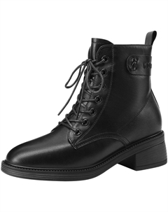 Ботильоны женские 4,5 см, Brown Mulinsen