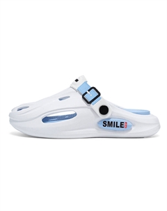 Сабо унисекс, White Orange Hong kong meng