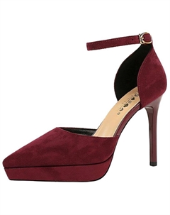 Женские туфли на высоком каблуке, Ancora Red Bigtree