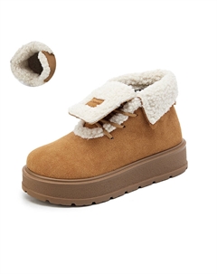 Ботинки Thermal Abrasion Resistant Short Snow Boots Women's, Camel La chapelle