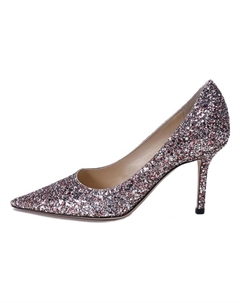 Туфли LOVE 85 на тонком каблуке высотой 8,5 см, женские, розово-розовые Jimmy choo