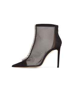 Ботильоны Bing 100 мм, Original Shoe Box Included Jimmy choo