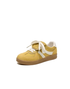 Легкие низкие женские кроссовки для скейтбординга, Yellow Josiny