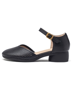 Повседневные однобортные туфли женские, Black Conley bird