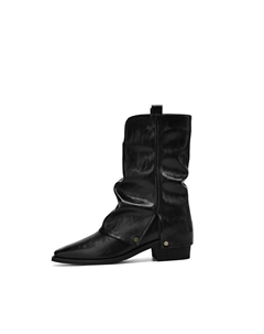 Ботильоны женские коричневые, черные Daphne