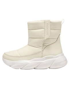 Ботинки женские Modern Comfort стеганые на толстой подошве, бежевый Skechers