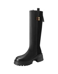 Узкие сапоги, сапоги до колена, 5,5 см, женские, Brown Mulinsen