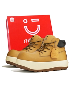 Ботинки Martin длиной до щиколотки унисекс, Khaki Miniso