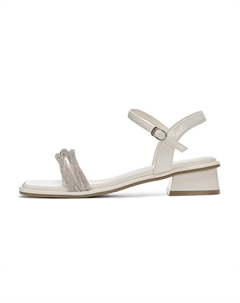 Сандалии с одним ремешком женские, Ecru (Heel Height 3Cm) Josiny