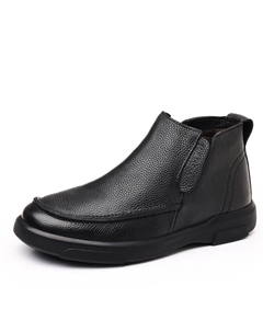 Ботильоны мужские черные Mulinsen