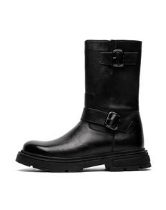 Ботильоны мужские черные Weishibangwei