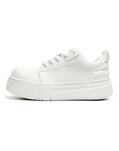 Низкие кроссовки для скейтбординга, увеличивающие рост, мужские, белые Weishibangwei