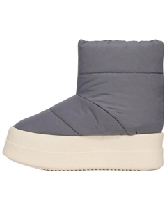 Короткие зимние ботинки мужские серые, Original Shoe Box Included Rick owens drkshdw