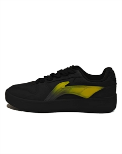 Легкие, нескользящие, низкие, мужские, кроссовки для скейтбординга, Acer Truncatum, золотистые, Gold Li-ning