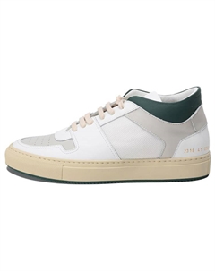 Кроссовки для скейтбординга, белые, мужские, средней высоты Common projects
