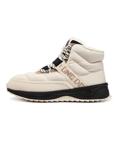 Флисовые зимние теплые износостойкие нескользящие короткие зимние ботинки мужские овсяного цвета, Oat Milk 361