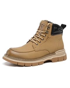 Короткие мужские ботинки Martin, желтые C°banner