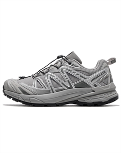 Мужские кроссовки Kunlun Mountain 3.0 с низким верхом, устойчивые к истиранию и скольжению, White/Gray Camel