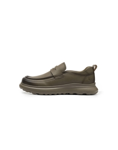 Мужские повседневные туфли с низким верхом цвета хаки/земляно-желтого цвета Hla