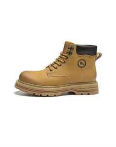 Мужские ботинки Martin, желтые/темно-серые Hla